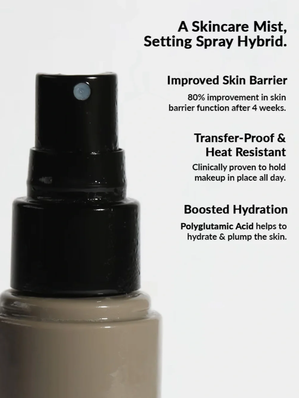 Refy Face Setter lock makeup all day boost look of makeup & improve skin barrier